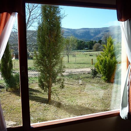 Hosteria Serrana Ntra. Sra De Fatima Villa Ventana Exteriör bild