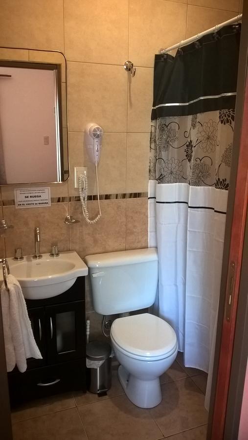 Hosteria Serrana Ntra. Sra De Fatima Villa Ventana Exteriör bild