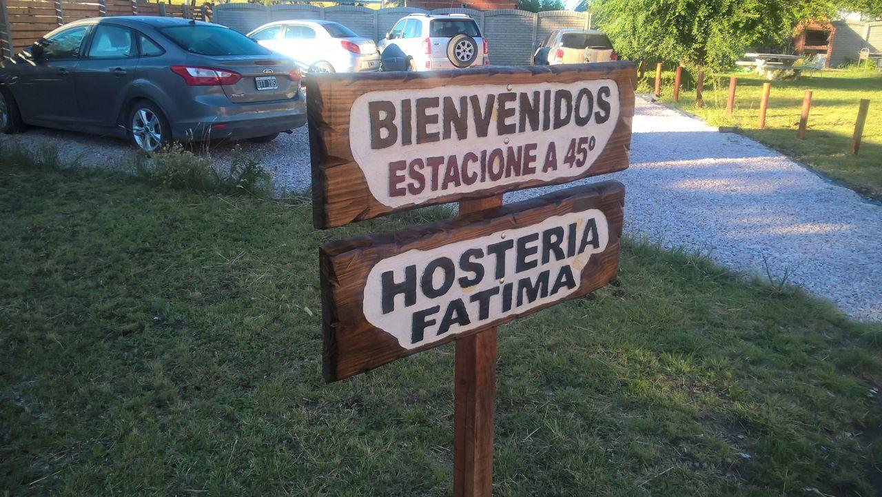 Hosteria Serrana Ntra. Sra De Fatima Villa Ventana Exteriör bild