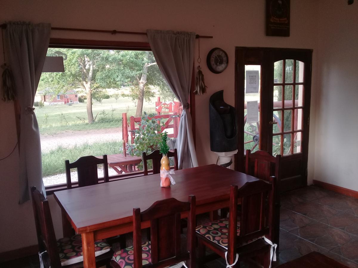 Hosteria Serrana Ntra. Sra De Fatima Villa Ventana Exteriör bild